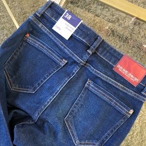 Zara Z1975 Denim High Rise Skinny
